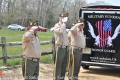 Last Salute Military Funeral Honor Guard