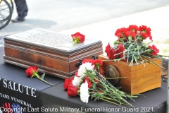 Last Salute Military Funeral Honor Guard