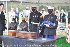 Last Salute Military Funeral Honor Guard