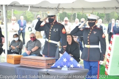 Last Salute Military Funeral Honor Guard