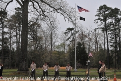 Last Salute Military Funeral Honor Guard