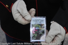 Last Salute Military Funeral Honor Guard