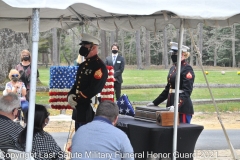 Last Salute Military Funeral Honor Guard