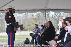 Last Salute Military Funeral Honor Guard