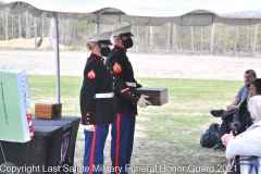 Last Salute Military Funeral Honor Guard