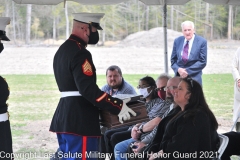 Last Salute Military Funeral Honor Guard