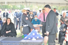 Last Salute Military Funeral Honor Guard