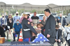 Last Salute Military Funeral Honor Guard