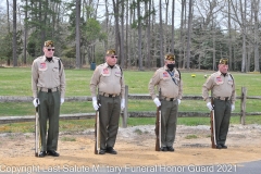 Last Salute Military Funeral Honor Guard