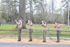 Last Salute Military Funeral Honor Guard