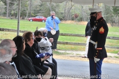Last Salute Military Funeral Honor Guard