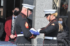 Last Salute Military Funeral Honor Guard