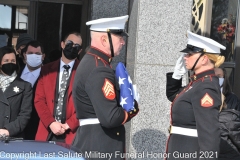 Last Salute Military Funeral Honor Guard