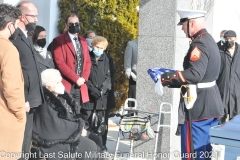 Last Salute Military Funeral Honor Guard