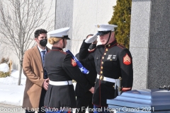 Last Salute Military Funeral Honor Guard