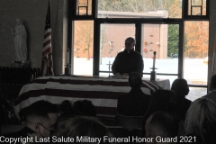 Last Salute Military Funeral Honor Guard