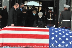 Last Salute Military Funeral Honor Guard