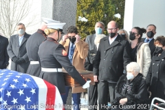 Last Salute Military Funeral Honor Guard