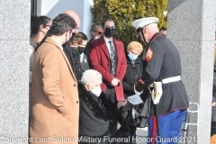 Last Salute Military Funeral Honor Guard