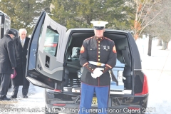 Last Salute Military Funeral Honor Guard