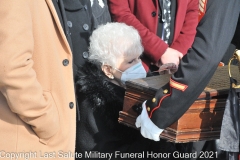 Last Salute Military Funeral Honor Guard