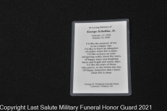 Last Salute Military Funeral Honor Guard