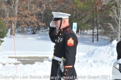 Last Salute Military Funeral Honor Guard