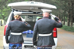 Last Salute Military Funeral Honor Guard