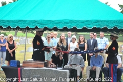 Last Salute Military Funeral Honor Guard