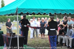 Last Salute Military Funeral Honor Guard