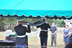 Last Salute Military Funeral Honor Guard