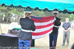 Last Salute Military Funeral Honor Guard