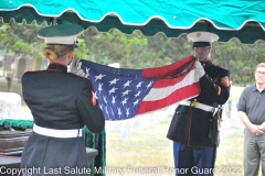 Last Salute Military Funeral Honor Guard