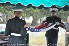 Last Salute Military Funeral Honor Guard