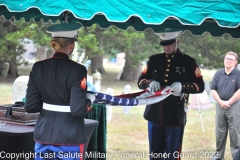 Last Salute Military Funeral Honor Guard
