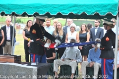Last Salute Military Funeral Honor Guard