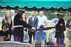 Last Salute Military Funeral Honor Guard