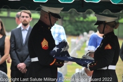 Last Salute Military Funeral Honor Guard
