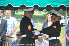 Last Salute Military Funeral Honor Guard