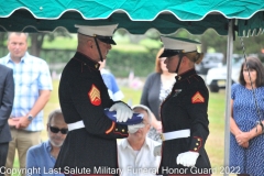 Last Salute Military Funeral Honor Guard