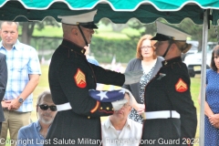 Last Salute Military Funeral Honor Guard