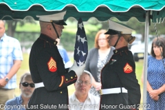 Last Salute Military Funeral Honor Guard