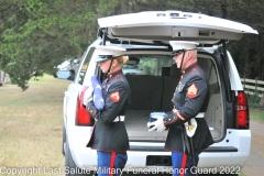 Last Salute Military Funeral Honor Guard