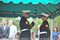 Last Salute Military Funeral Honor Guard