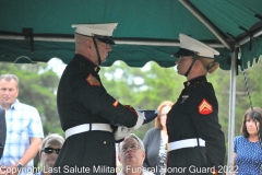 Last Salute Military Funeral Honor Guard