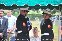 Last Salute Military Funeral Honor Guard