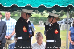 Last Salute Military Funeral Honor Guard