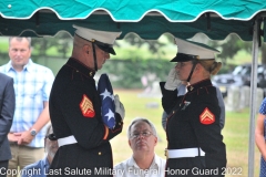 Last Salute Military Funeral Honor Guard