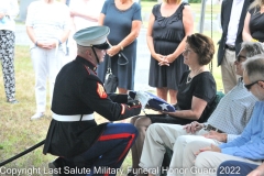 Last Salute Military Funeral Honor Guard