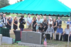 Last Salute Military Funeral Honor Guard